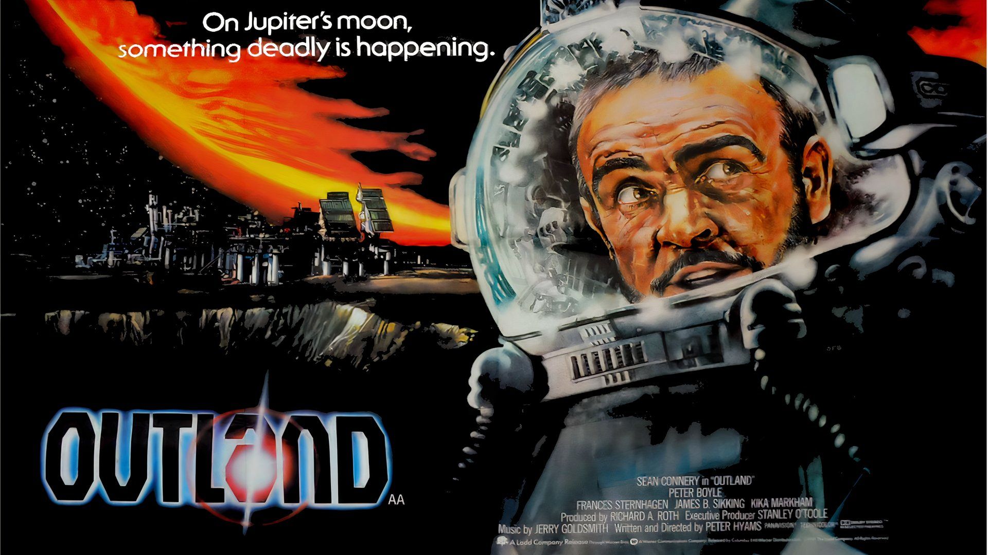 Outland (1981) Is One of the Best Sci-Fi Westerns Despite Its Plot Holes