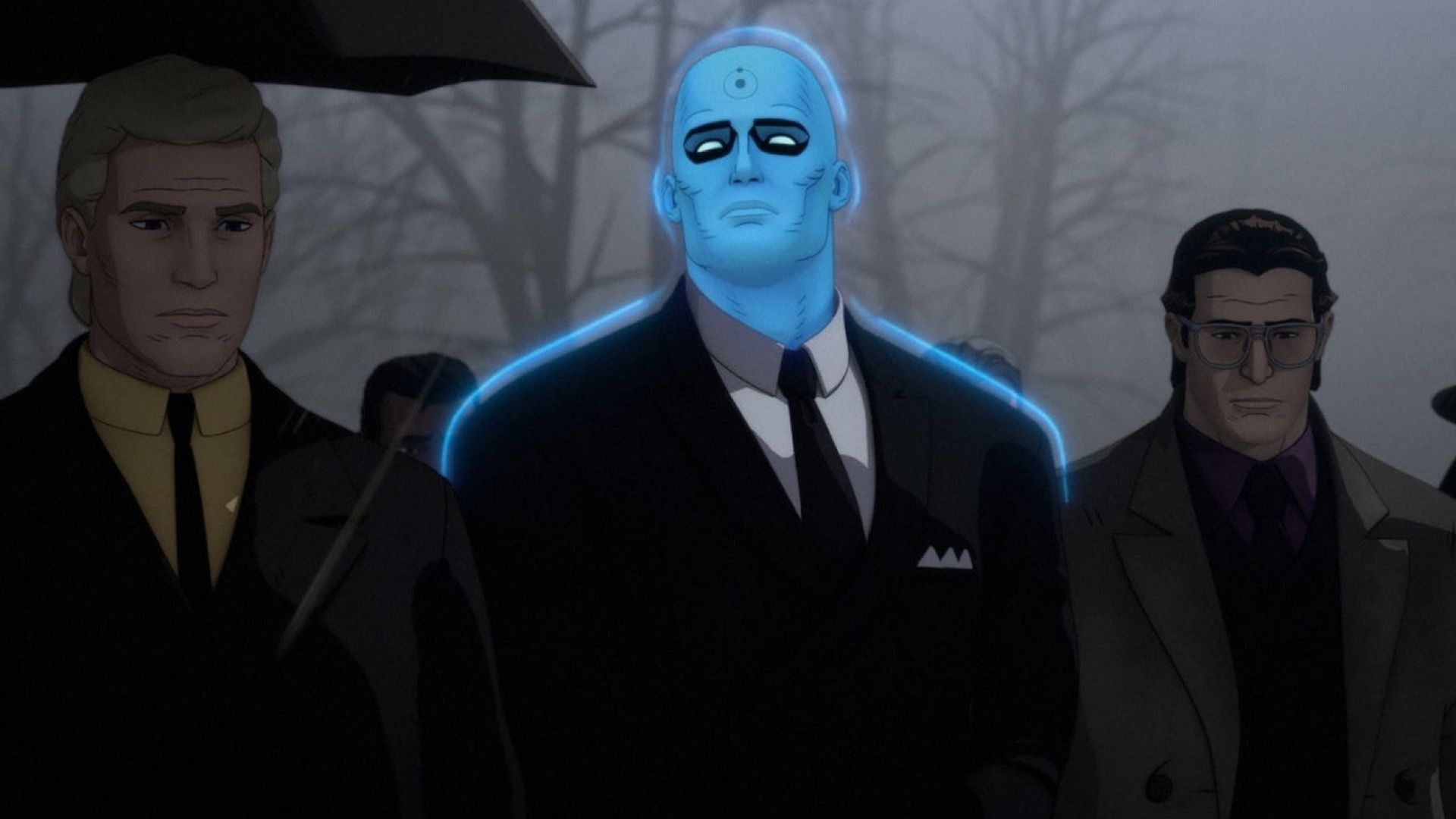 Zack Snyders Watchmen Gets High Praise From Star of New Animated Adaptation