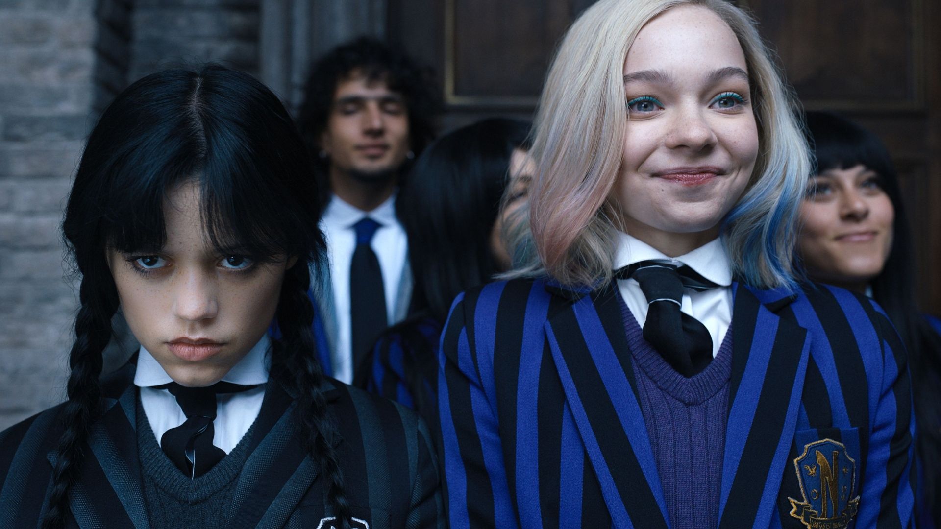 Jenna Ortega Wants This Beetlejuice Star to Join Her in Wednesday Season 2