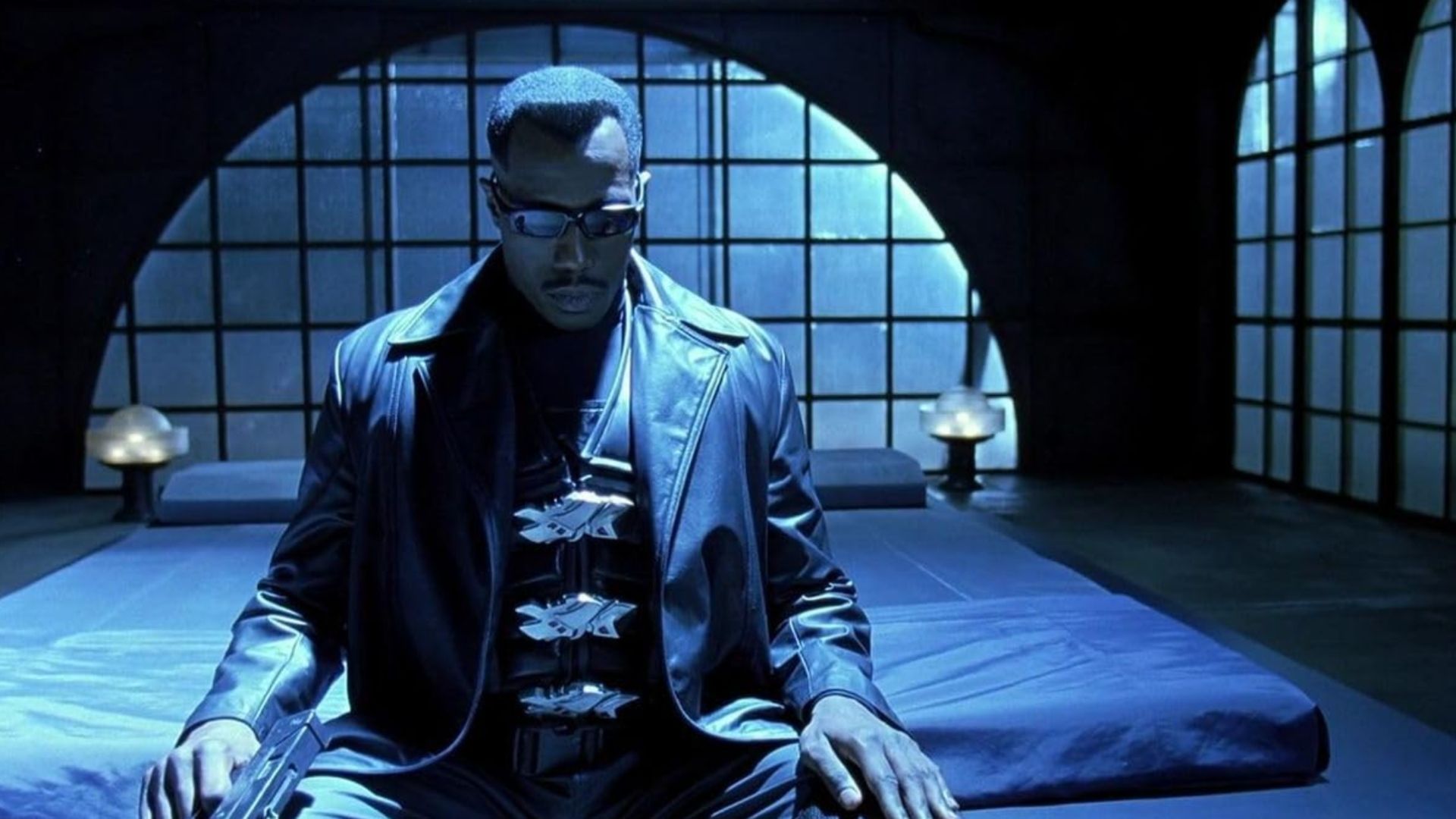 Wesley Snipe's Blade Was Almost a Wise-Cracking White Dude