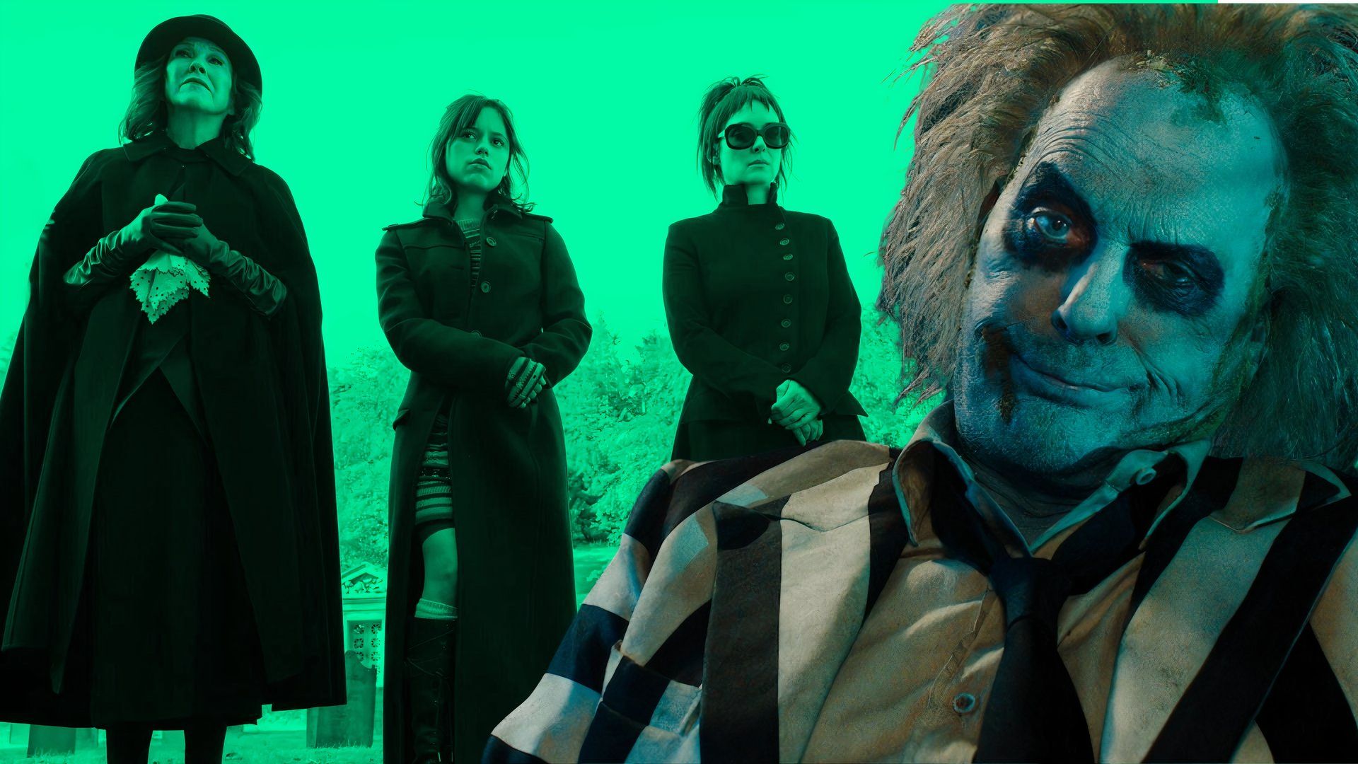 Which Characters Are Returning for Beetlejuice 2?