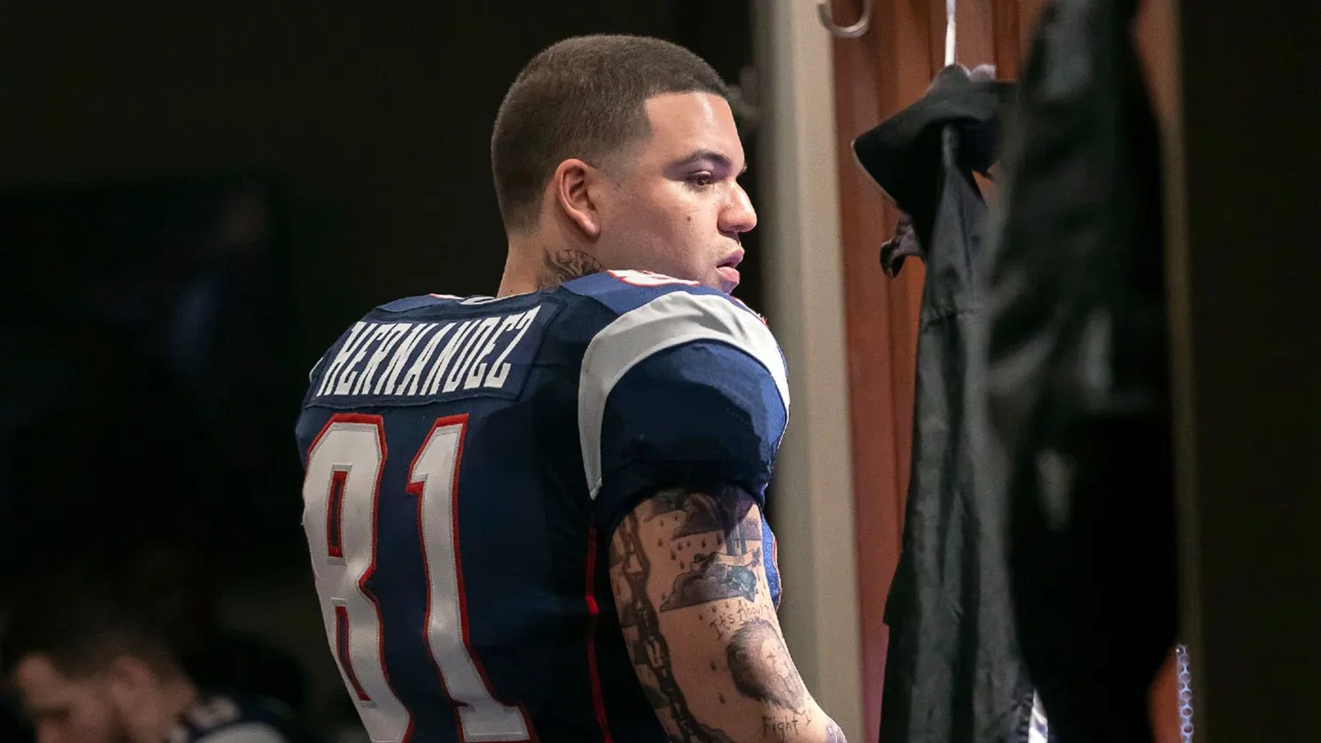 American Sports Story Trailer Teases the Tortured Tale of Aaron Hernandez on Hulu