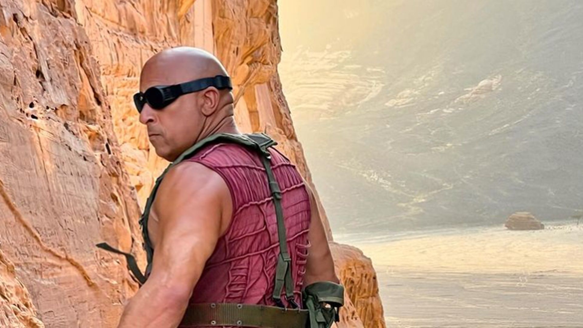 Vin Diesel Returns as Riddick in New Furya Behind the Scenes Images