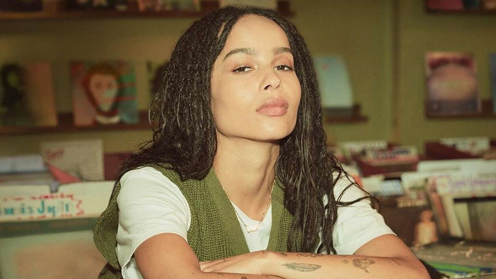 Zoë Kravitz in High Fidelity.