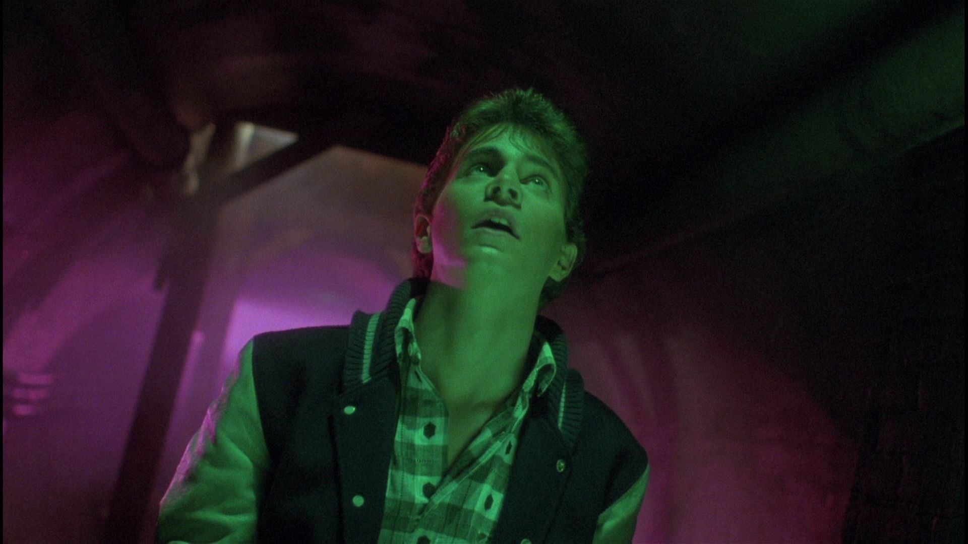 The Sewer System with Ambient Lighting in Vamp (1986)