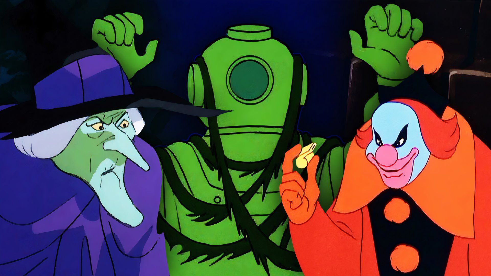 10 Best Classic Villains From Scooby-Doo, Where Are You!