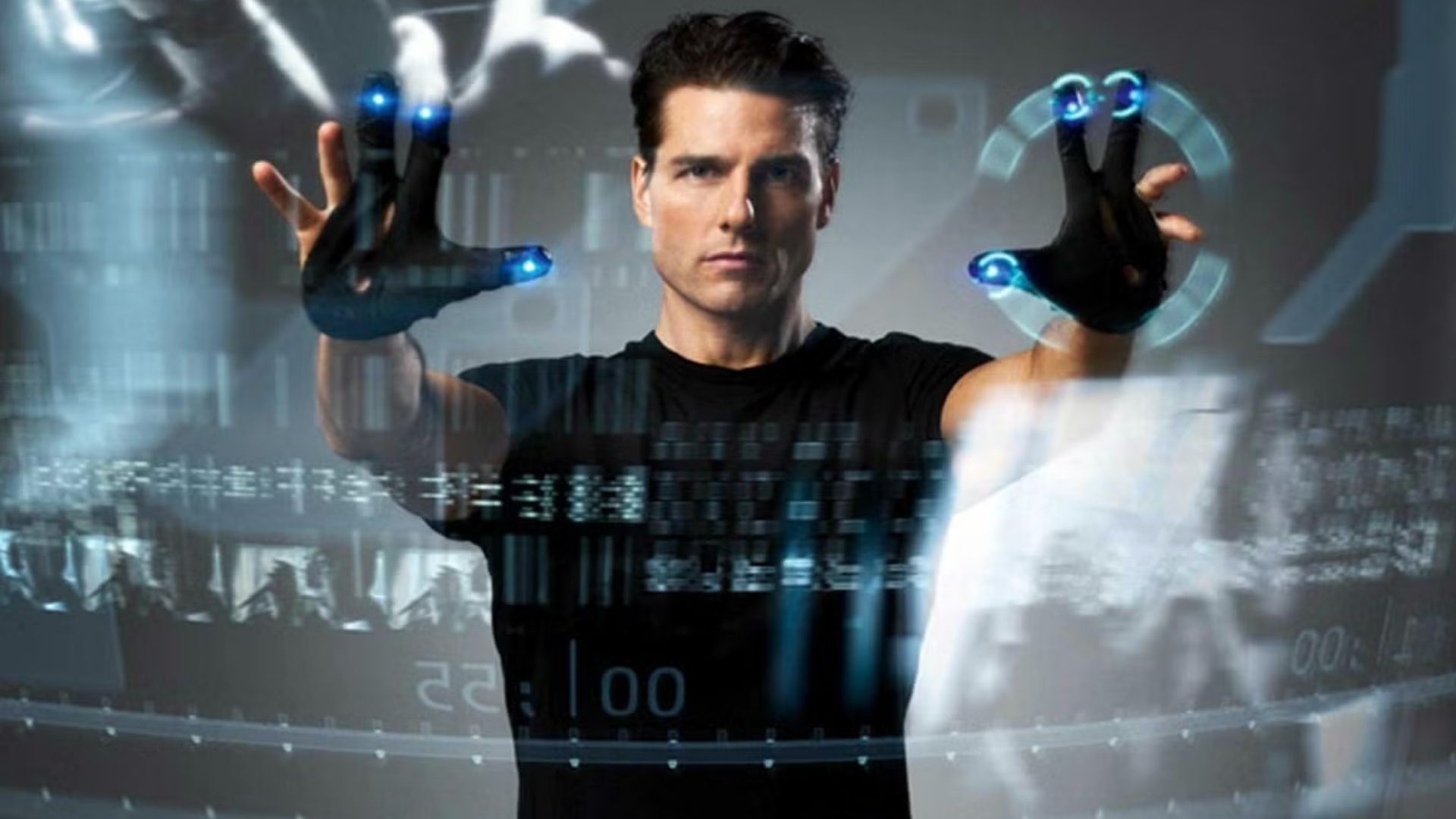 Tom Cruise in Minority Report 