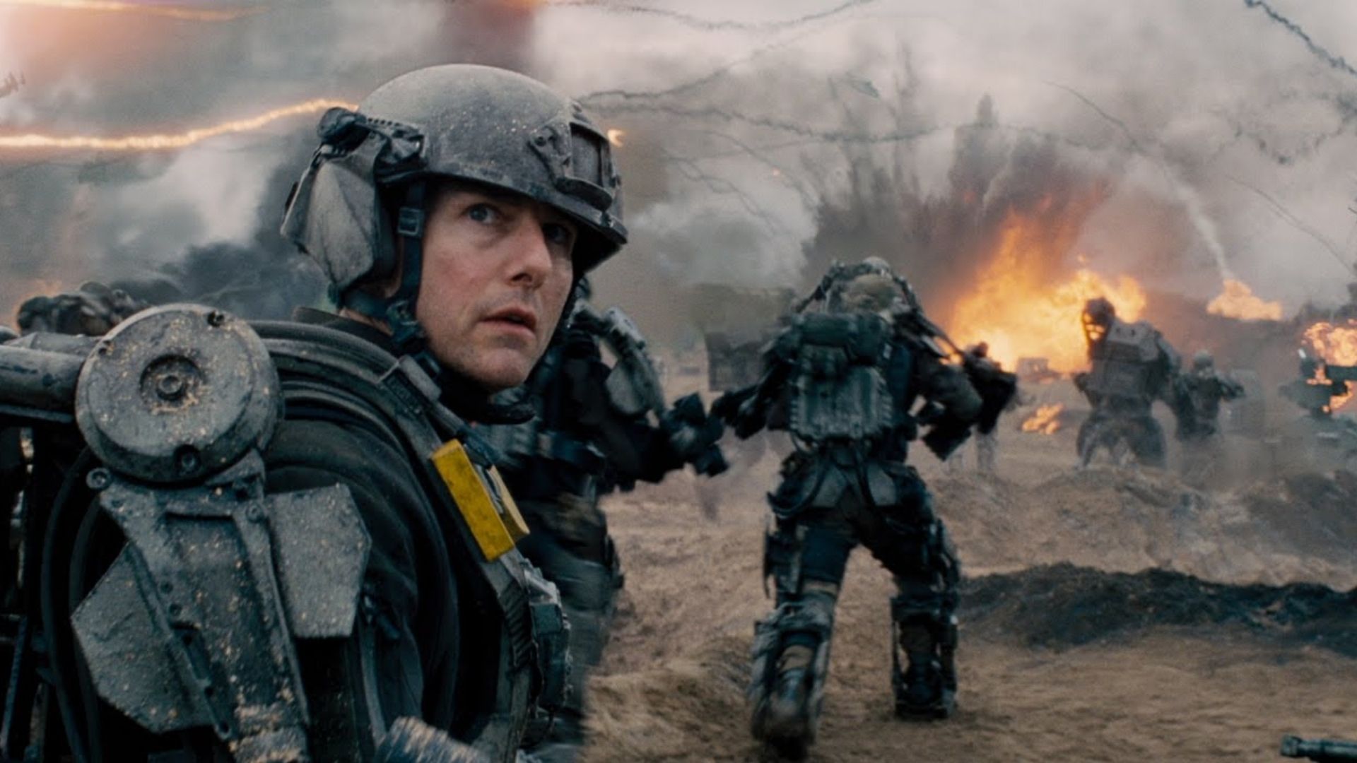 Edge of Tomorrow почти не похож на исходный материал