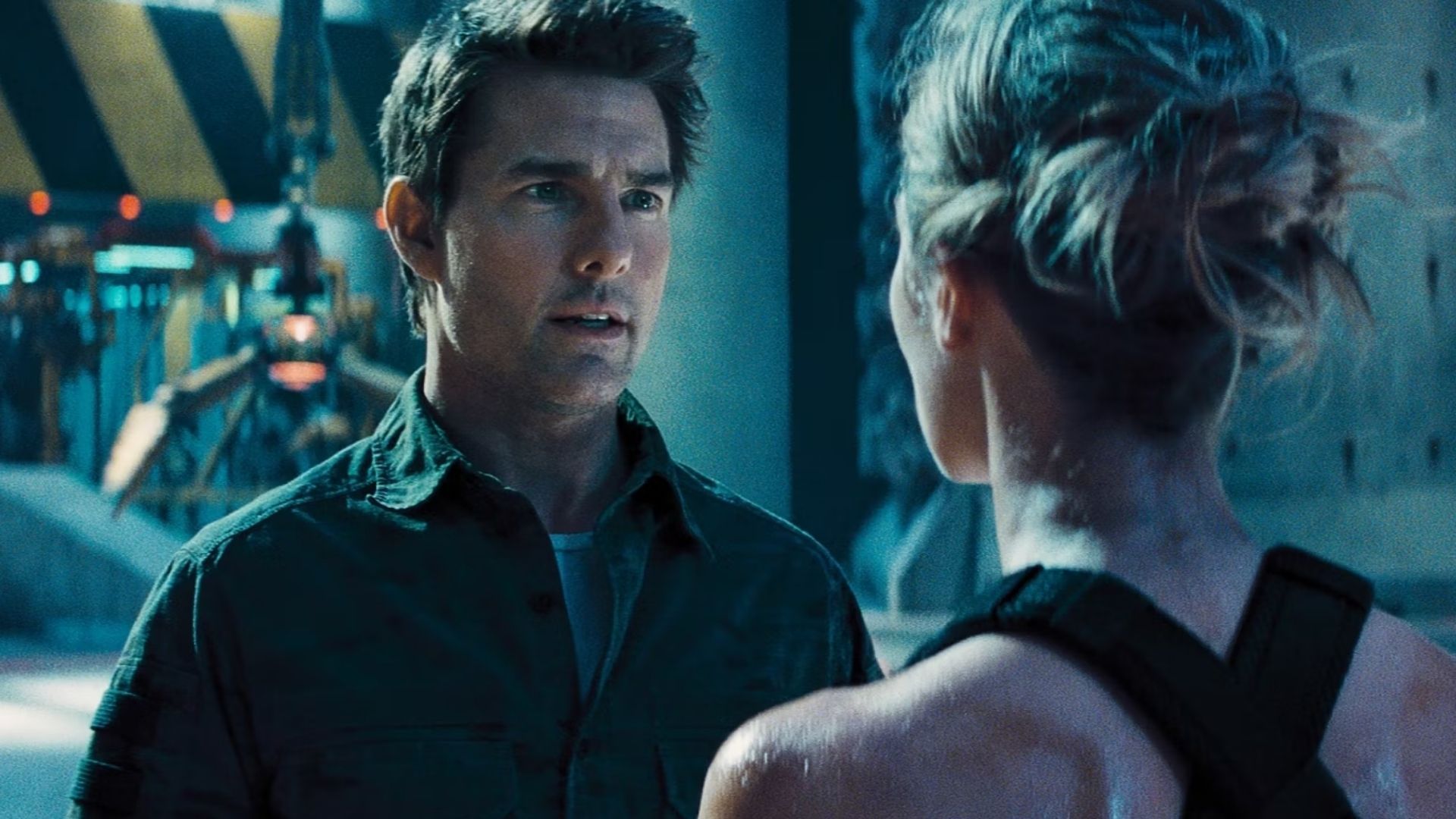 Tom Cruise in Edge of Tomorrow