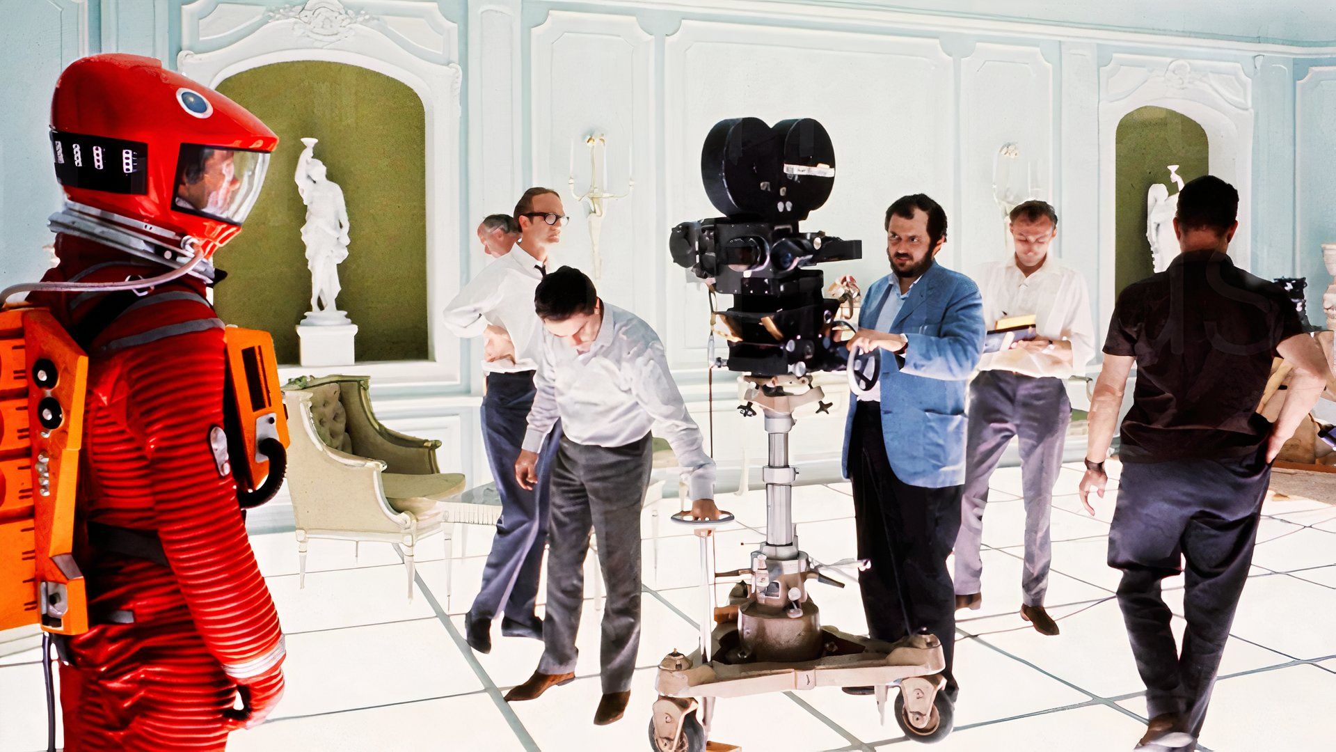 Why Stanley Kubrick Destroyed Props From 2001: A Space Odyssey