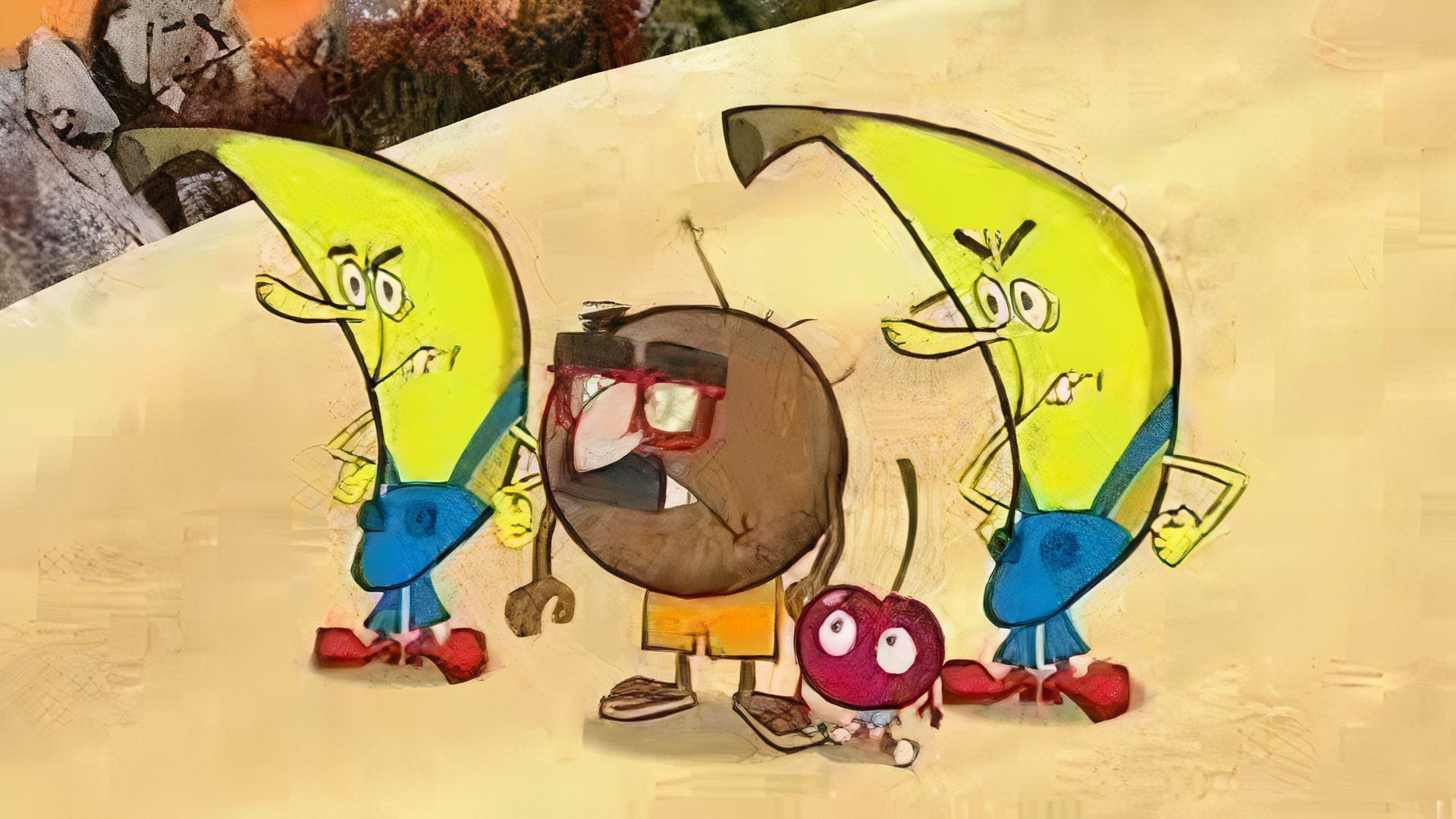 Coconut Fred's Fruit Salad Island Was a Blatant SpongeBob Ripoff