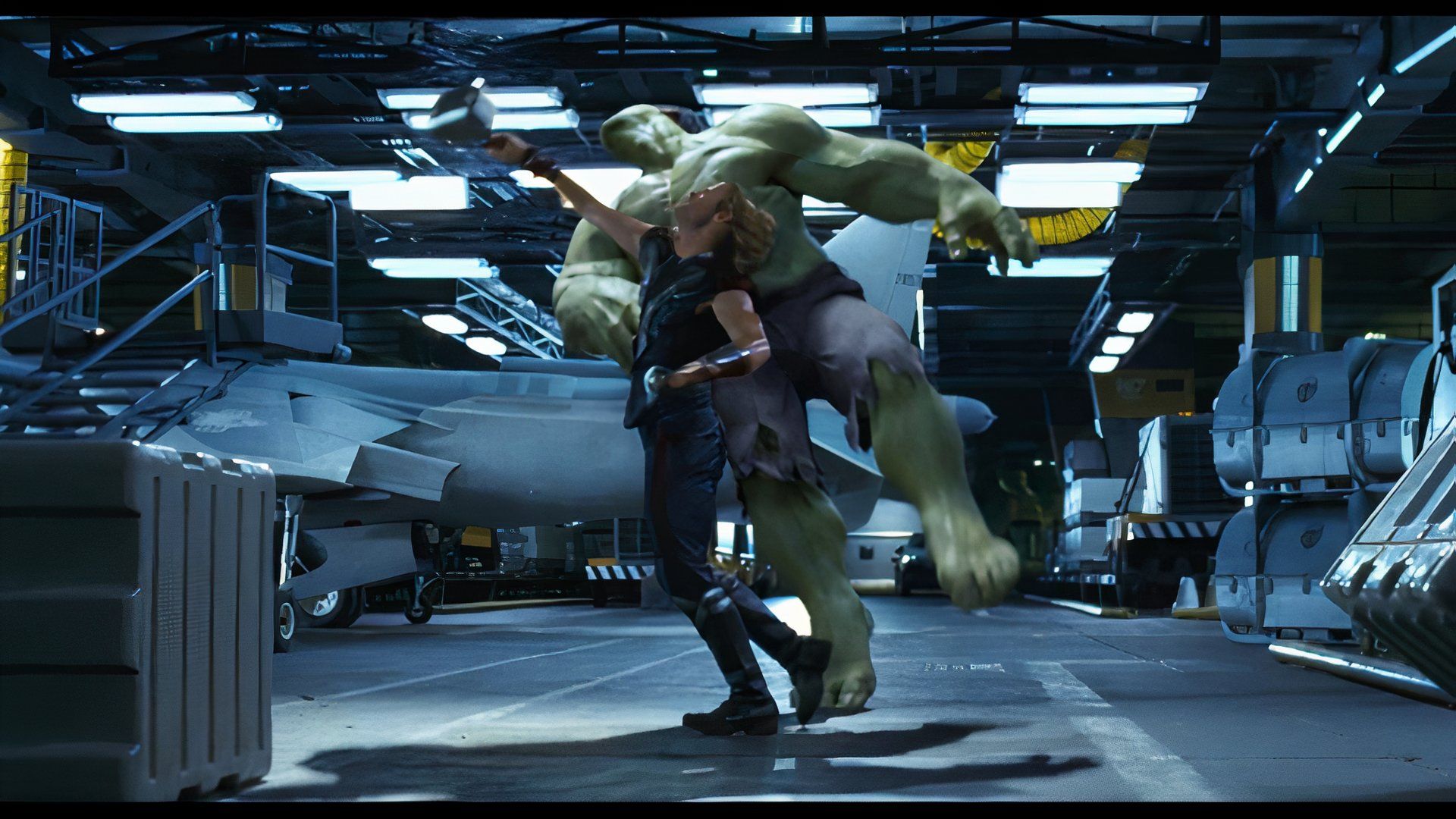 10 MCU Heroes Who Could Defeat The Hulk in a Fight