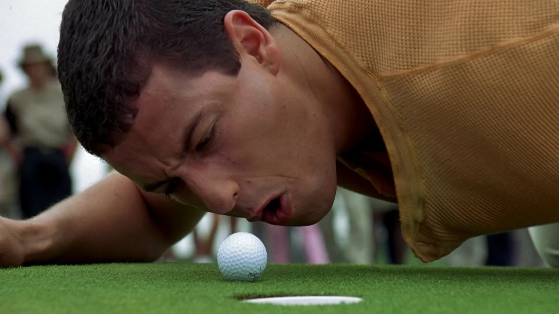 Adam Sandler Cast Margaret Qualley in Happy Gilmore 2 Based on a Total Lie