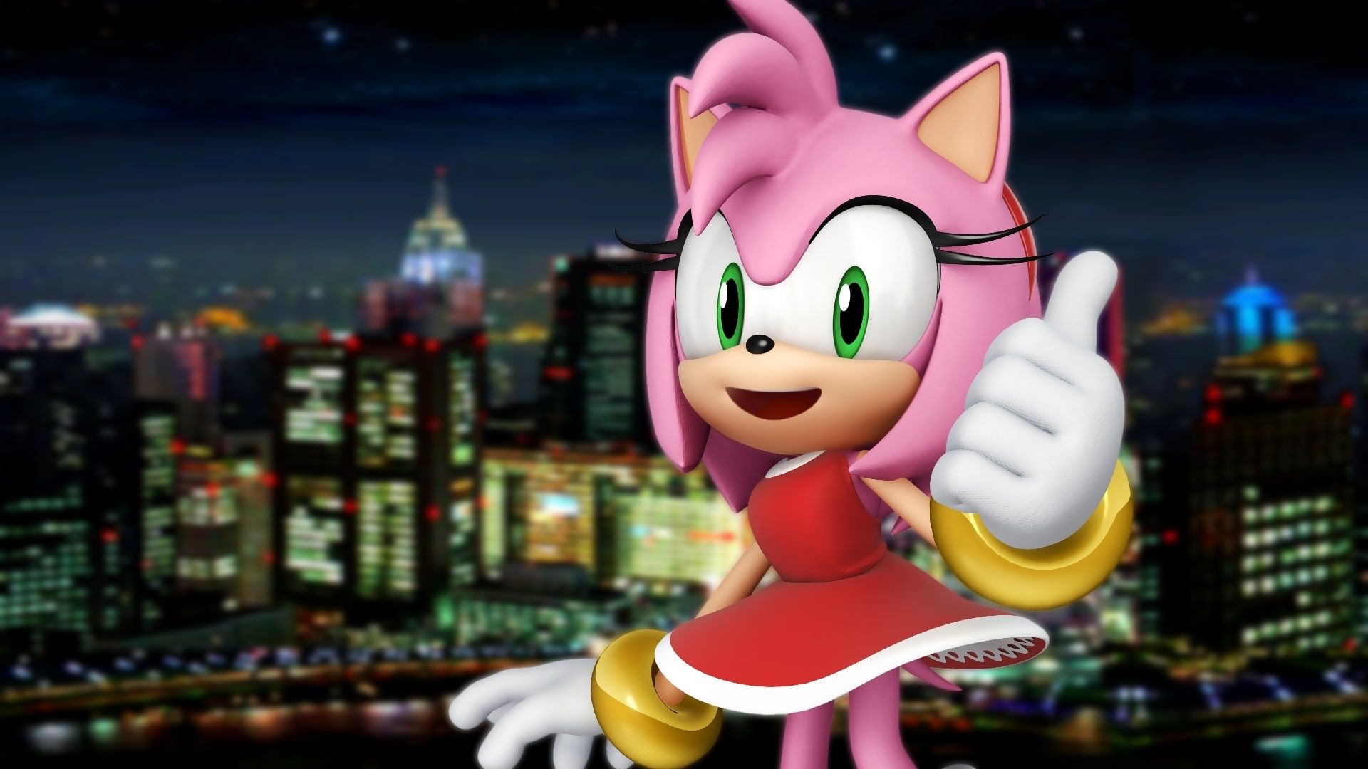 Will Sonic the Hedgehog 3 Finally Have Amy and Rouge?