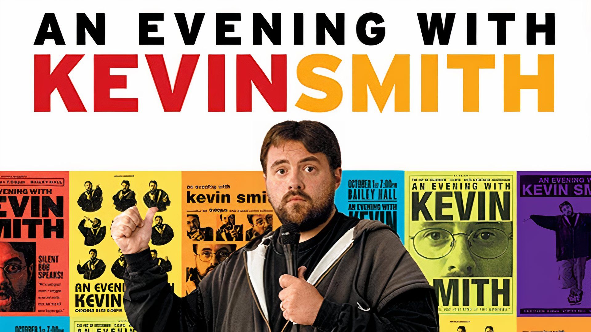 Kevin Smith's Stand-Up Performances May Now Be Better Than His Movies