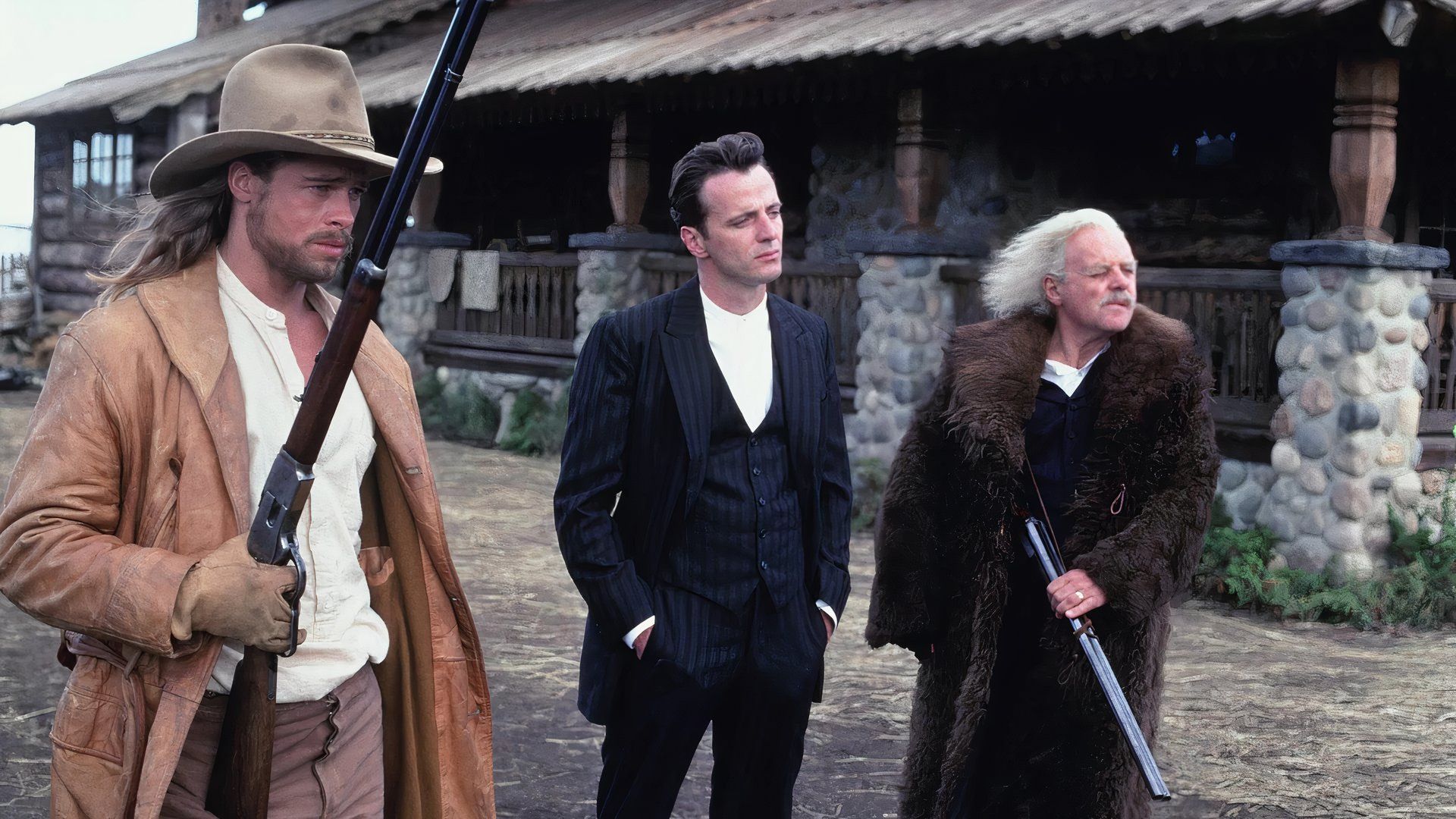 Anthony Hopkins' 2 Favorite Western Movies