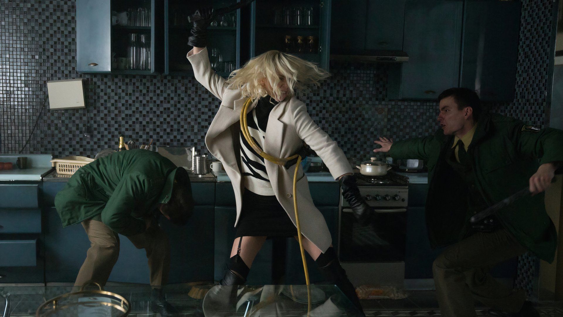 Lorraine fights to the death in Atomic Blonde