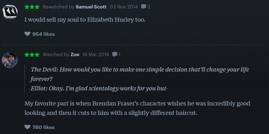 Bedazzled Letterboxd Reviews