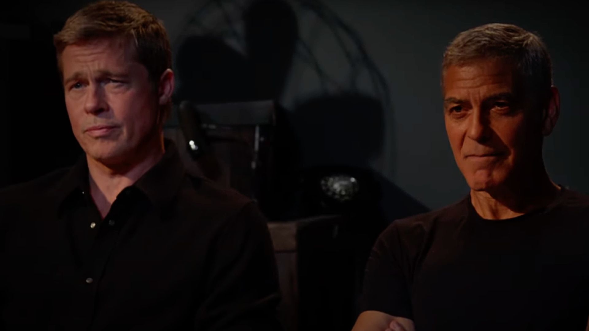 Brad Pitt and George Clooney Help Jimmy Kimmel Take Matt Damon Down