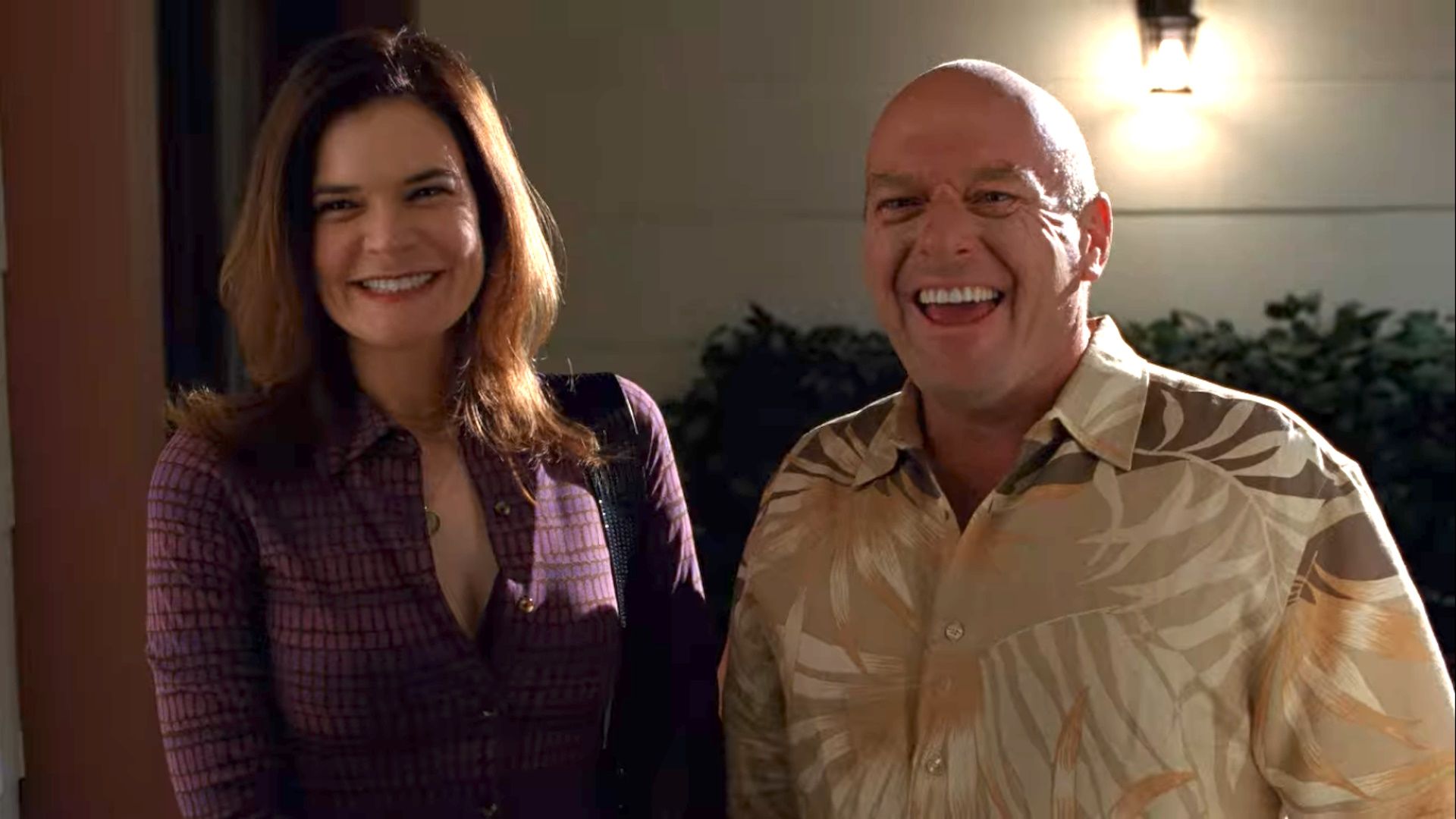 Breaking Bad's Hank and Marie are Together Again in a New Reunion Photo