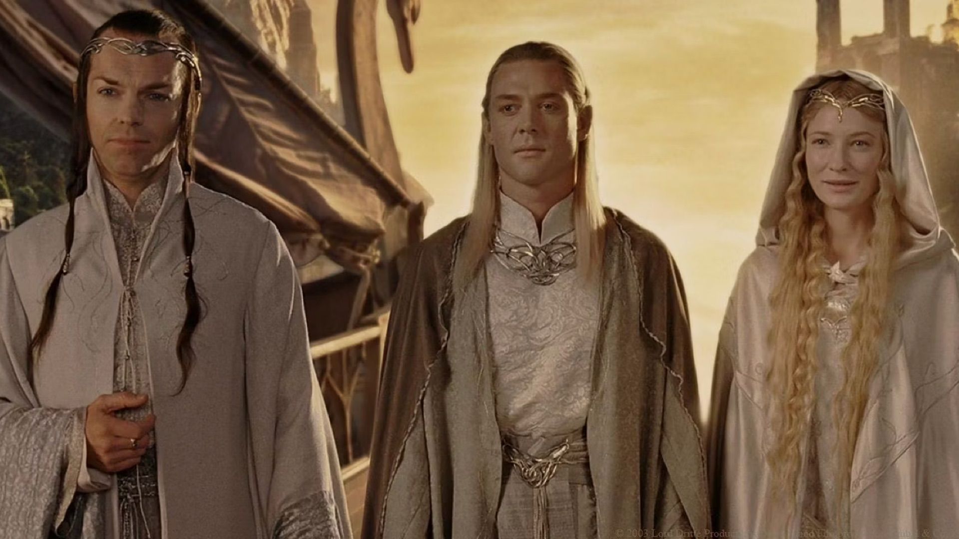 Celeborn in Fellowship of the Ring