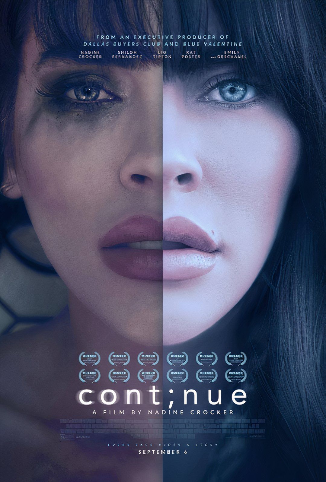 Continue movie poster from Nadine Crocket