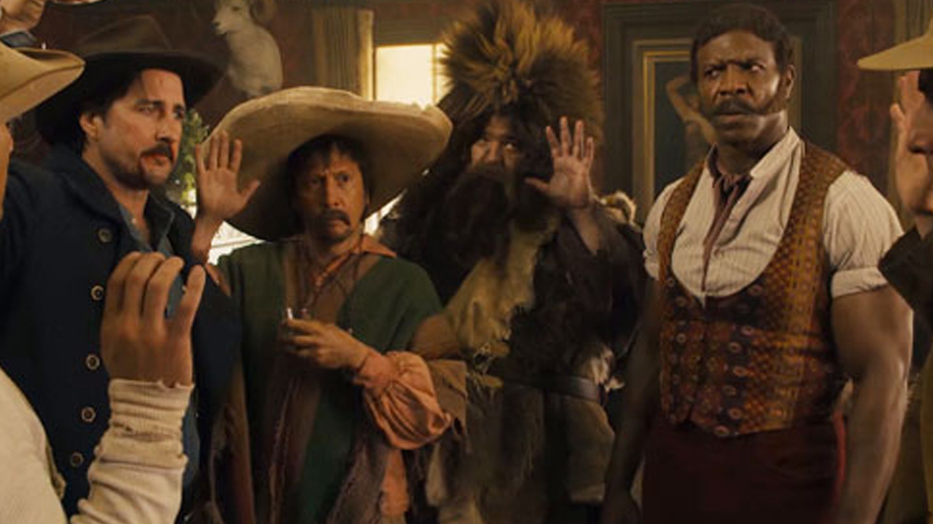 The Ridiculous 6 Caused Multiple Actors to Walk Off Set