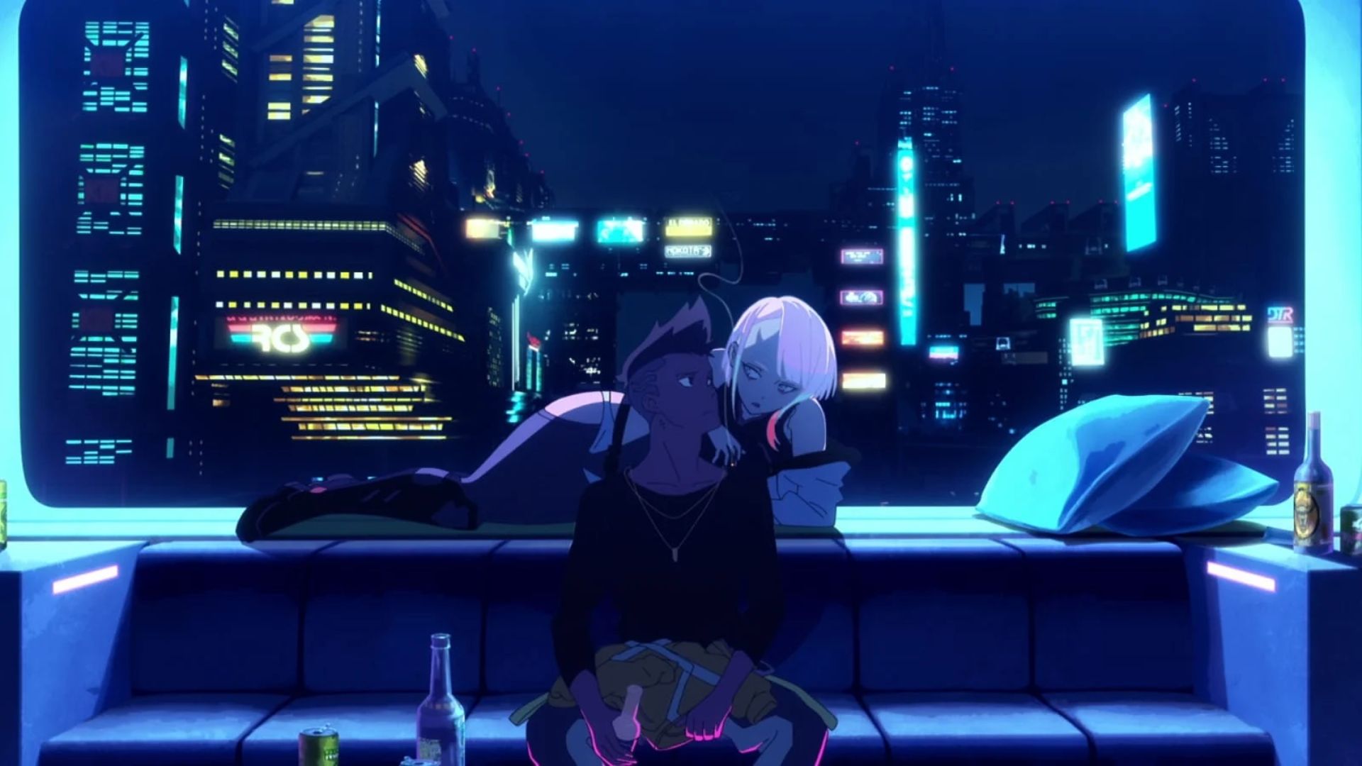 Netflix Teases New Cyberpunk Anime Series at Geeked Week