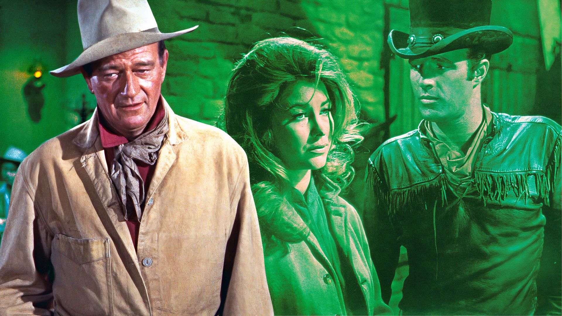 Why El Dorado and Rio Bravo Are Such Similar Westerns