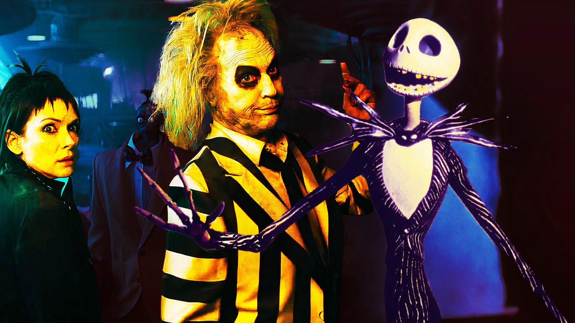 Jack Skellington's Cameo in Beetlejuice, Explained