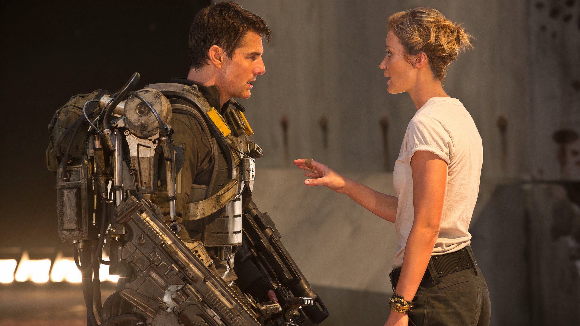 Объяснение оригинального темного финала Edge of Tomorrow