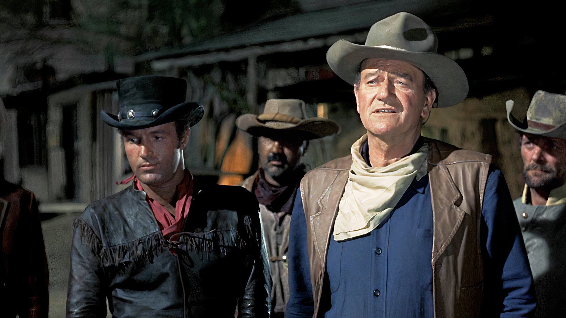 Why El Dorado and Rio Bravo Are Such Similar Westerns