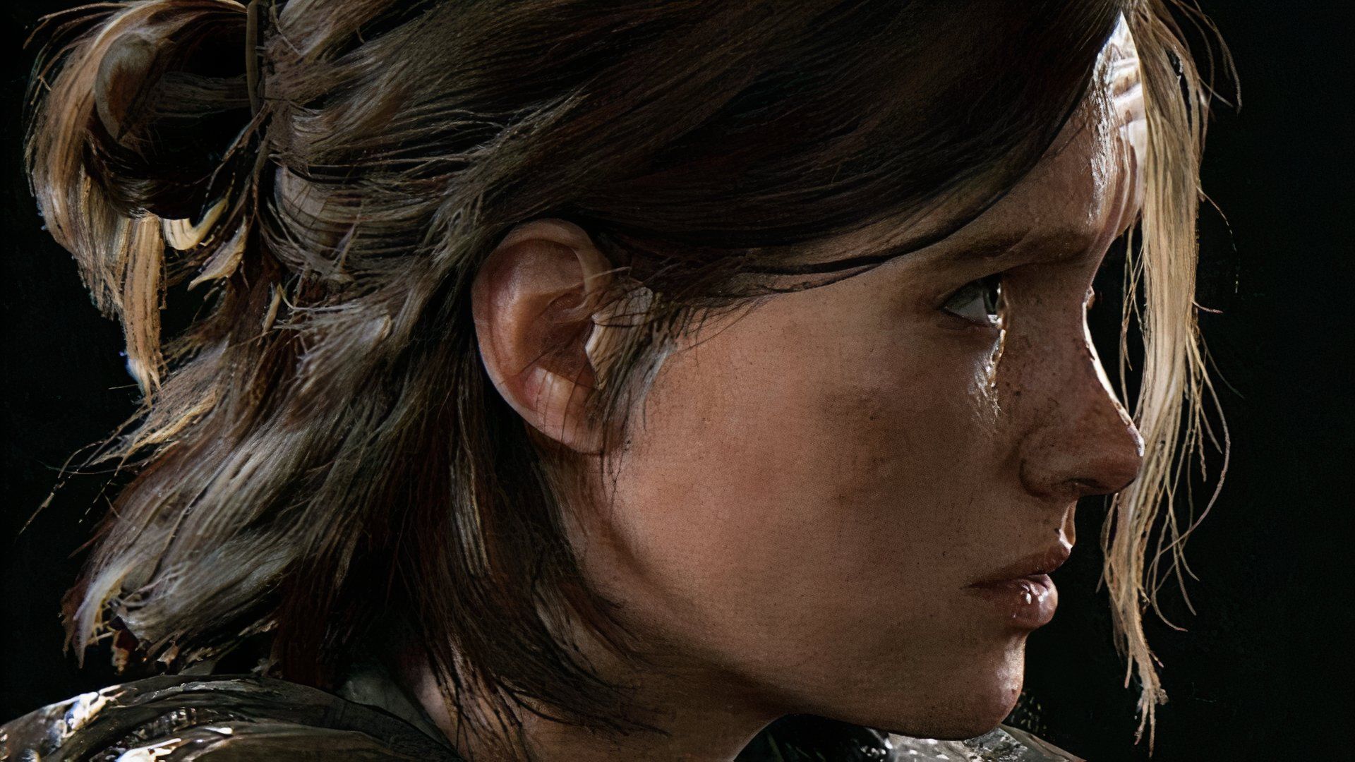 Ellie in The Last of Us Part 2