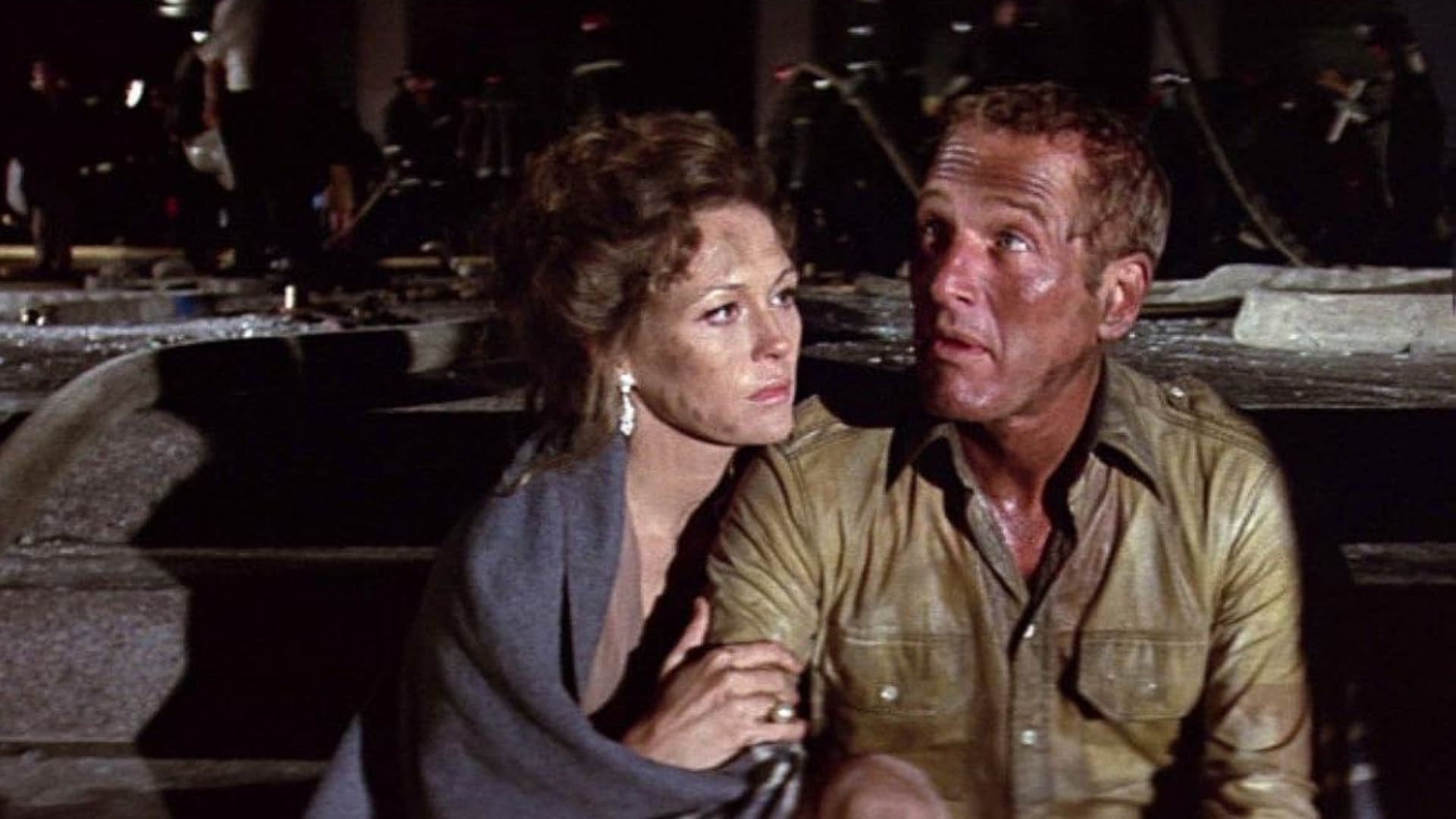 Paul Newman & Steve McQueen Had a Hateful Feud Filming The Towering Inferno