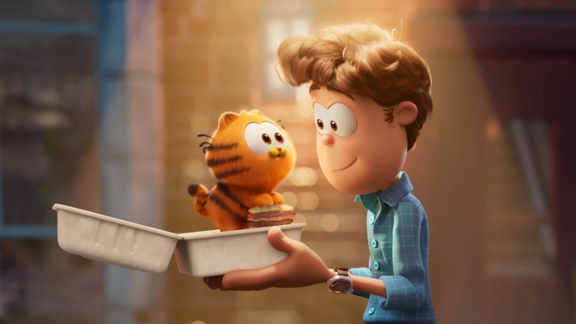 Garfield Goes from Summer Box Office Hit to Netflix Success