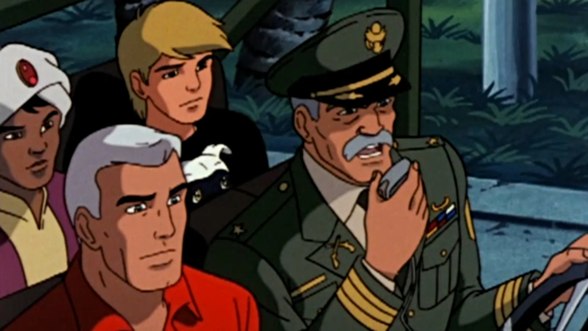 The Thing Was Once Parodied in Jonny Quest