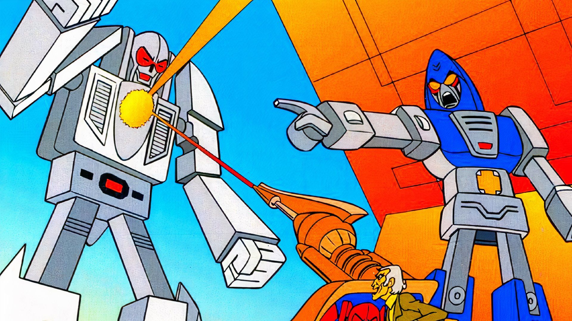 The Transformers: The Movie Was Not the First Transforming Robots Film