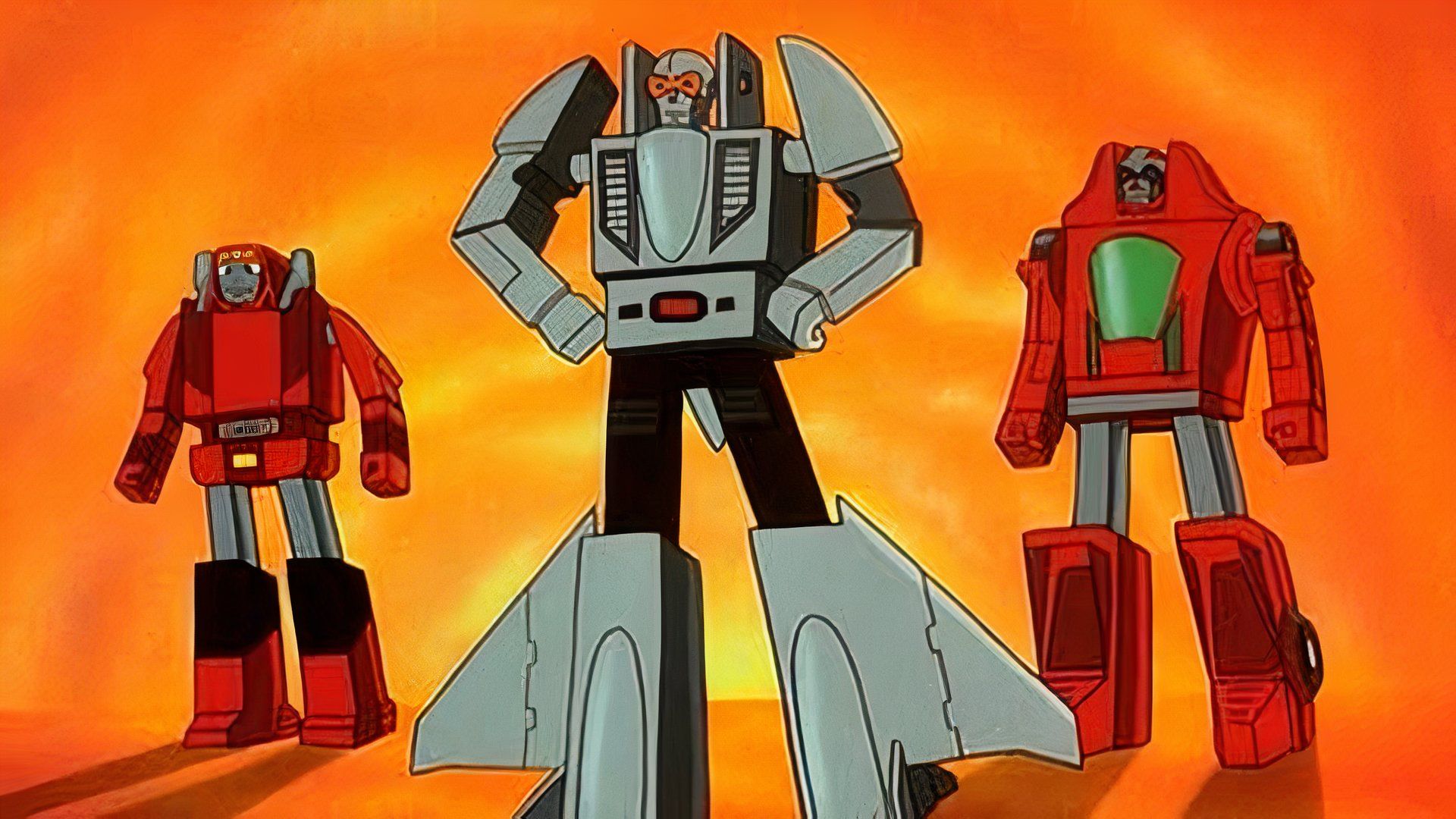 The Transformers: The Movie Was Not the First Transforming Robots Film