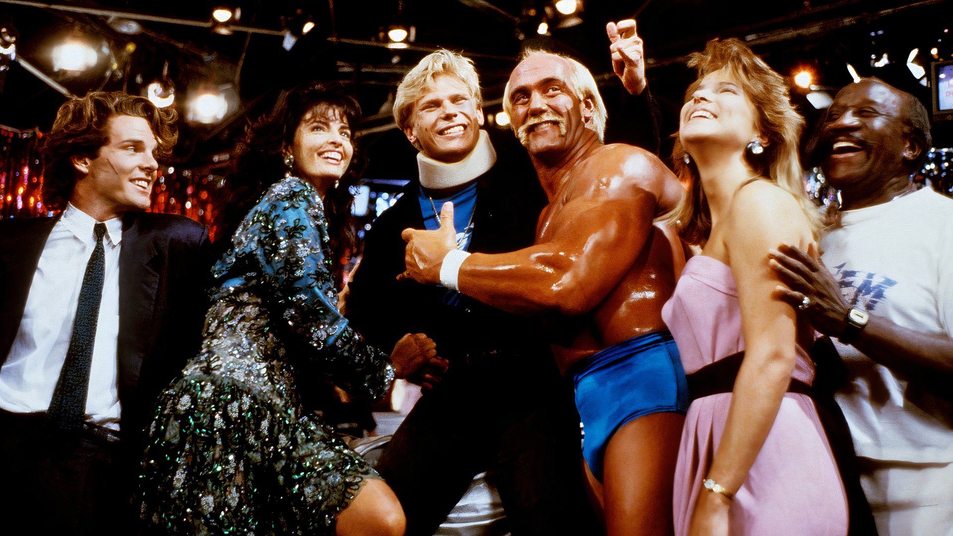 Vince McMahons No Holds Barred Is Streaming for Free on Tubi