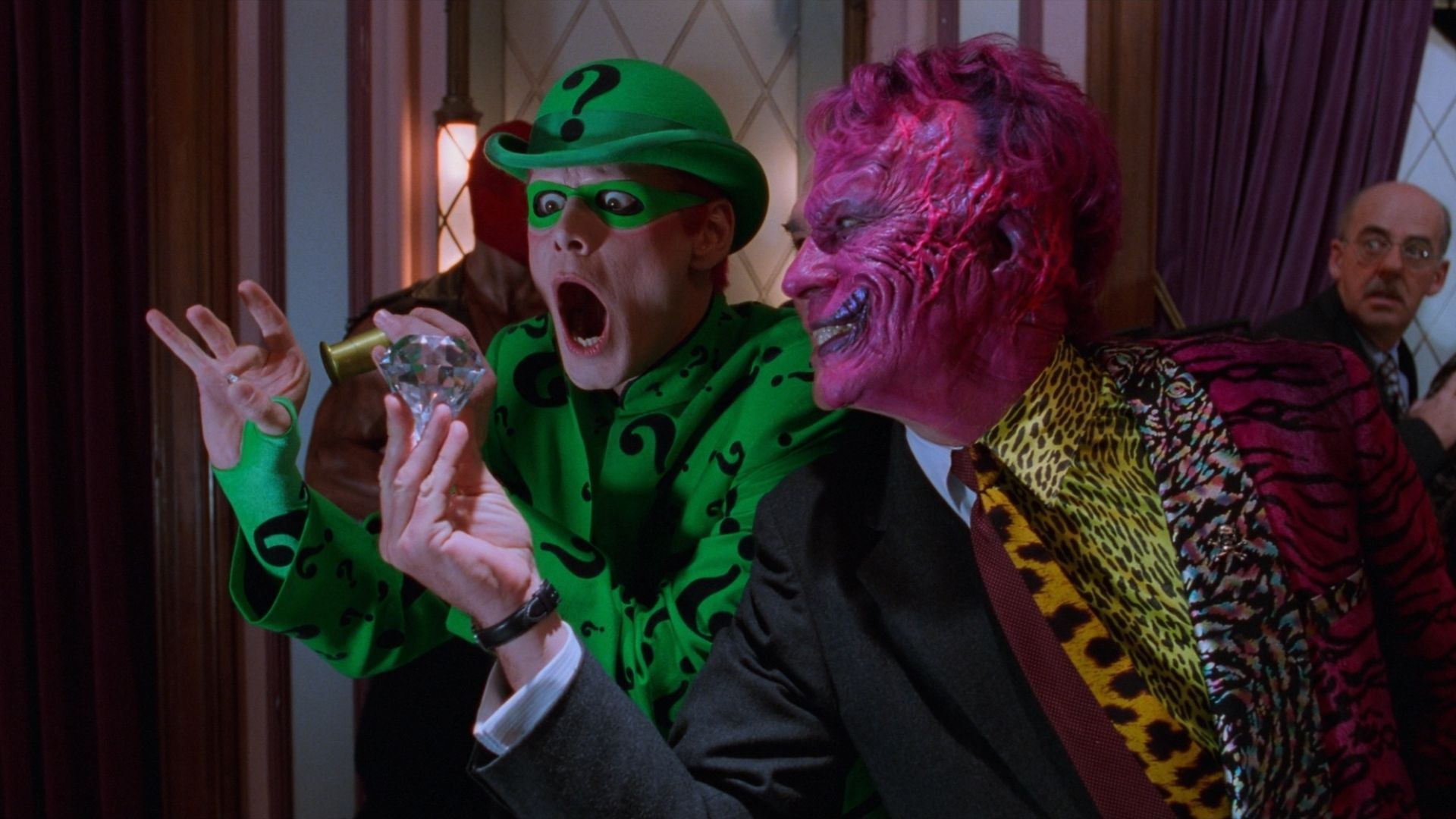 Why Tommy Lee Jones and Jim Carrey Couldn't Get Along in Batman Forever