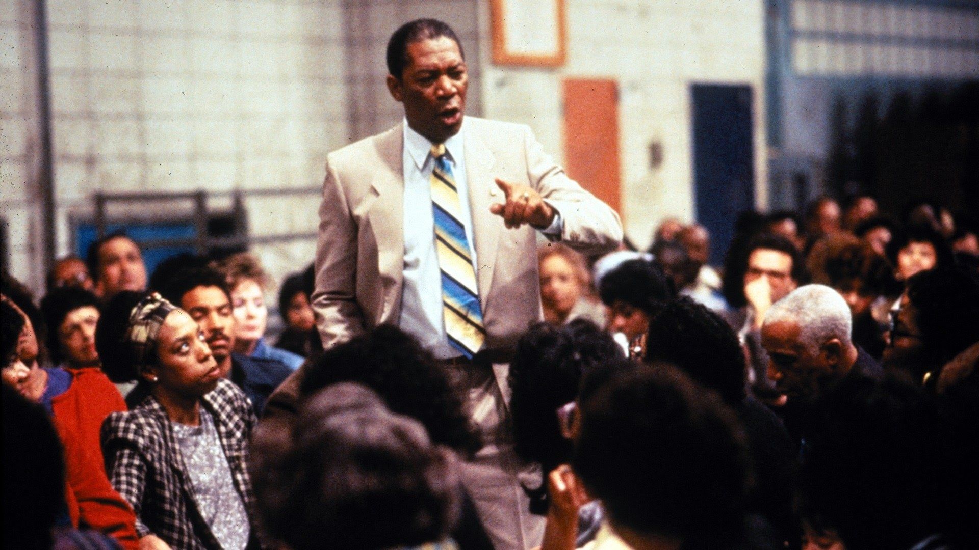 The True Story Behind Morgan Freeman's Powerful Performance in Lean on Me