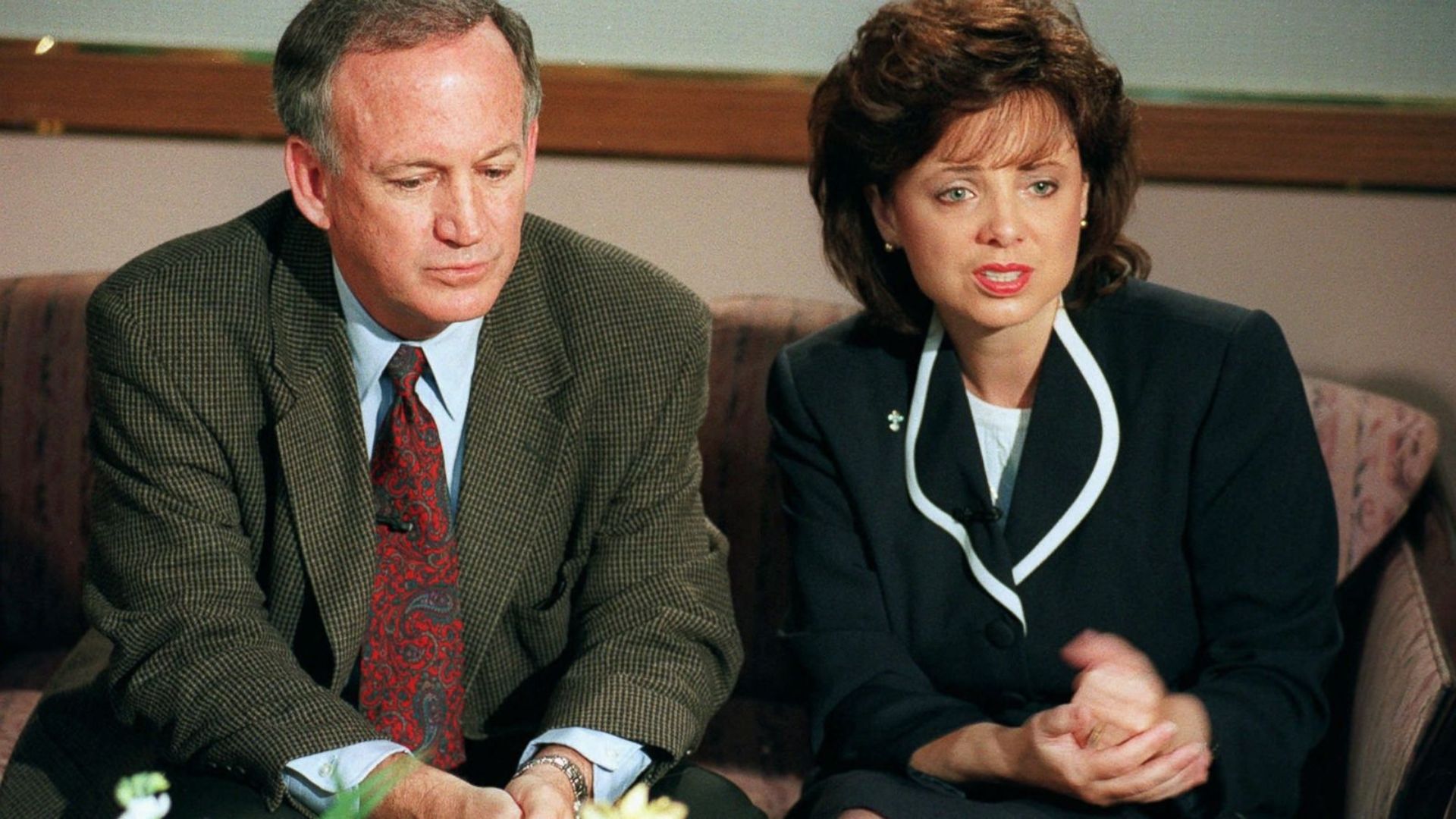 John and Patsy Ramsey on ABC News