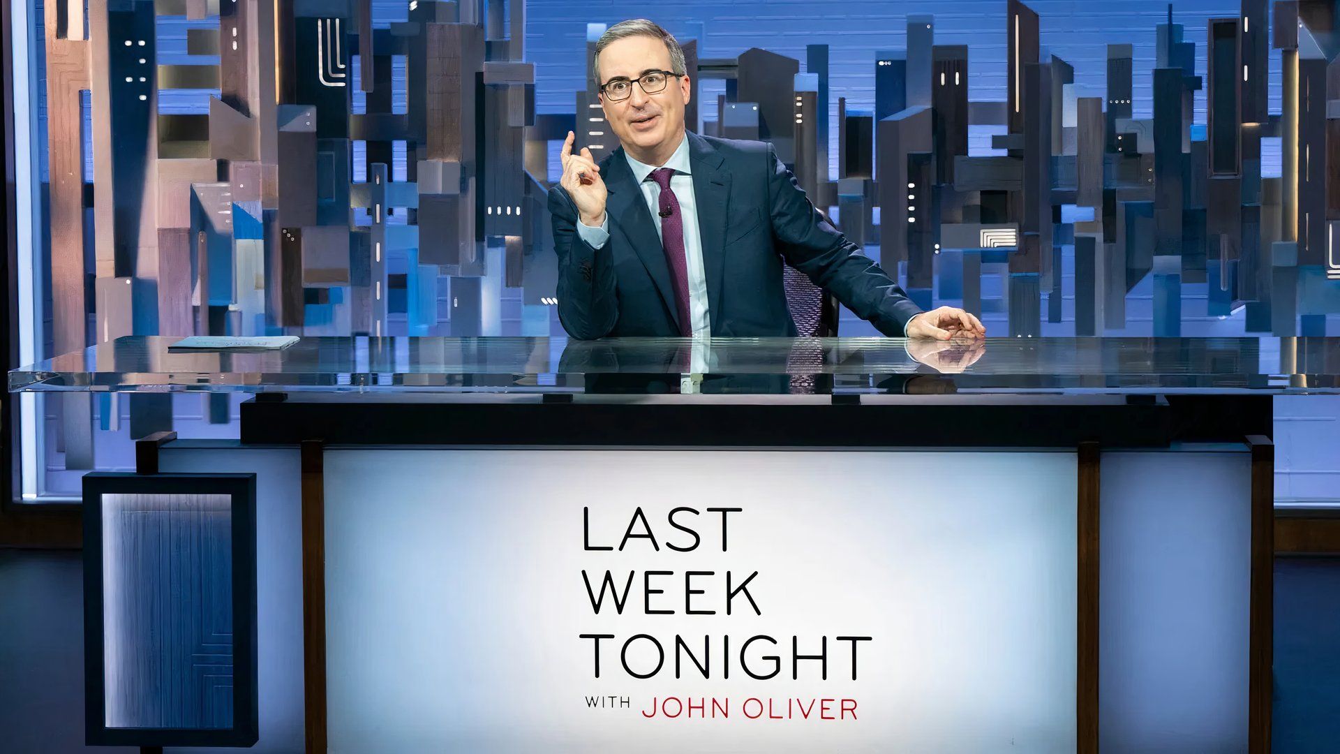 John Oliver Frustrated By HBO's Delayed Release of Last Week Tonight Clips