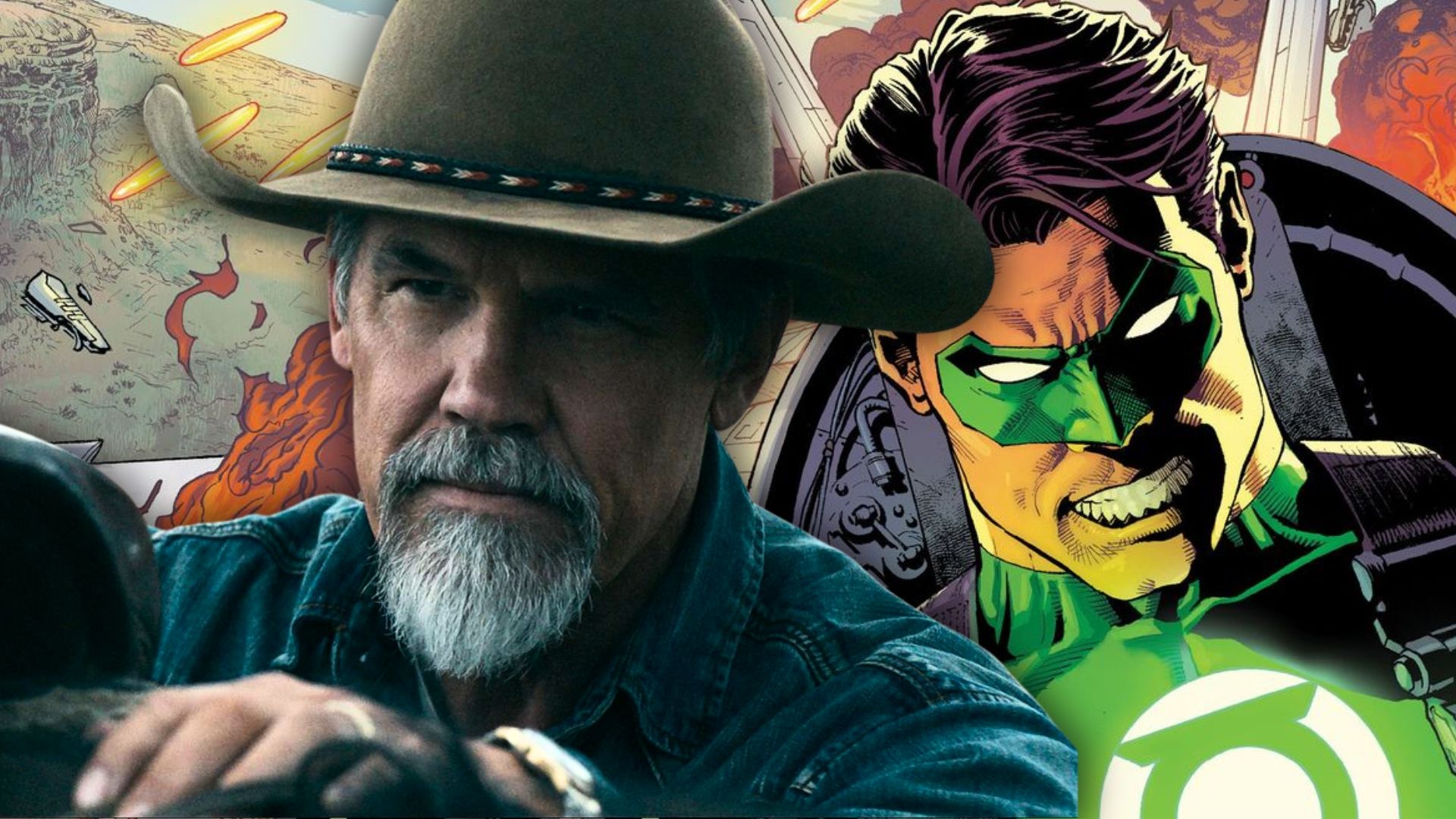 Josh Brolin Reportedly Offered Hal Jordan Role in Green Lantern Series