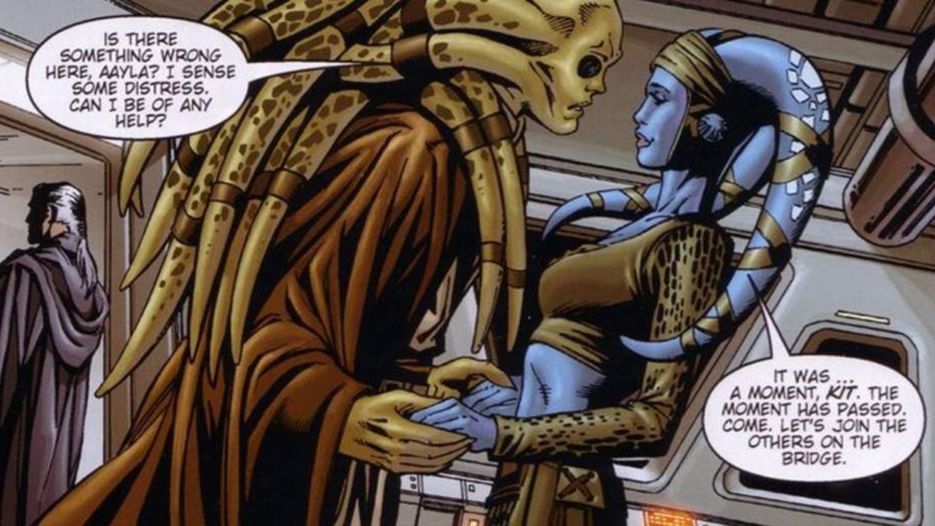 9 Forbidden Jedi Romances in Star Wars