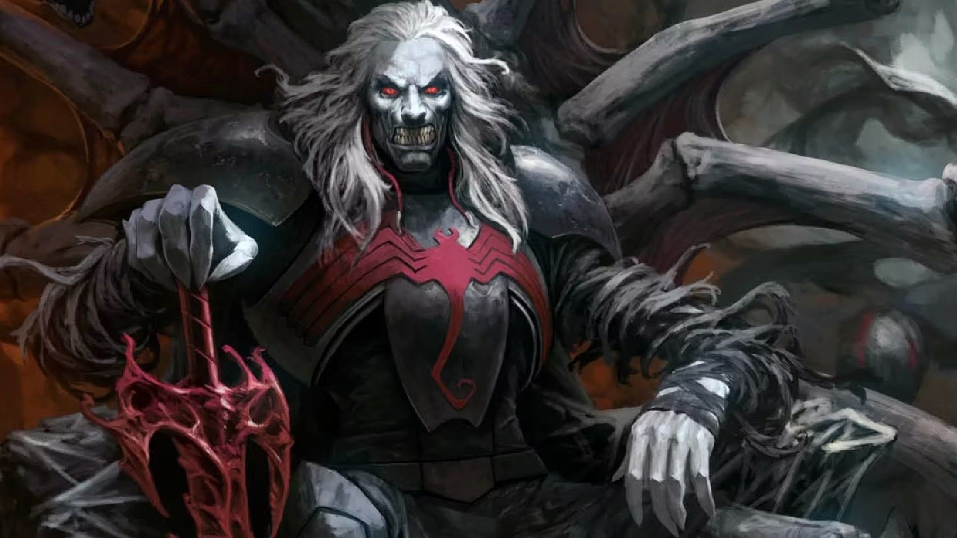 Venom: The Last Dance Trailer Reveals Marvel Villain Knull