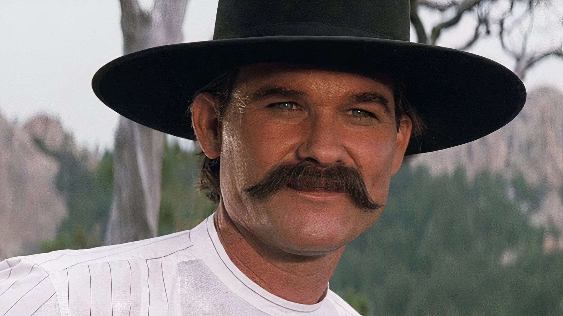 Kurt Russell as Wyatt Earp in Tombstone