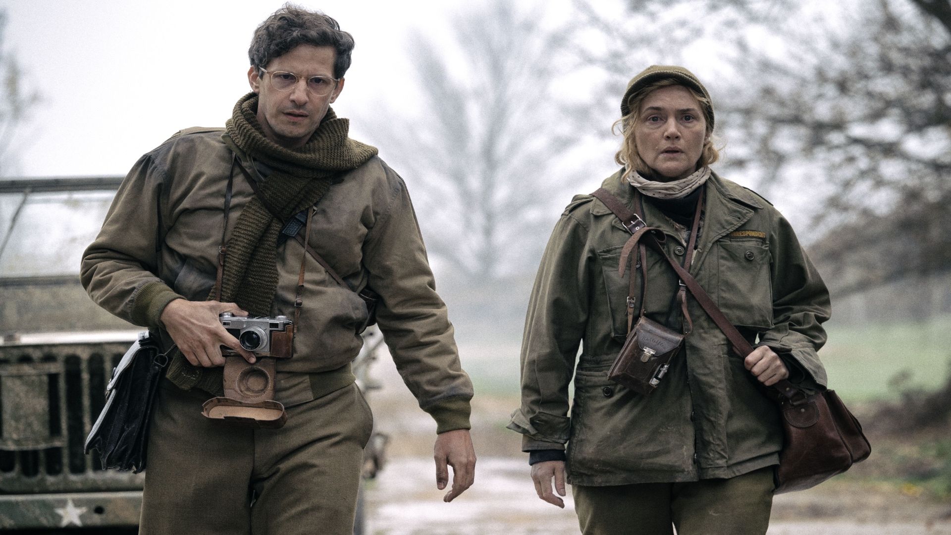 Andy Samberg Shares His Emotions Behind Dramatic Role in WW2 Movie Lee