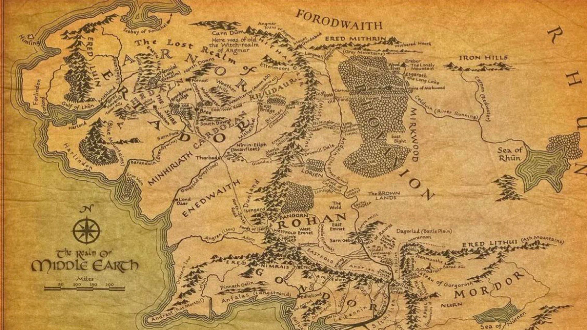 Everything You Need to Know About Forodwaith in Rings of Power