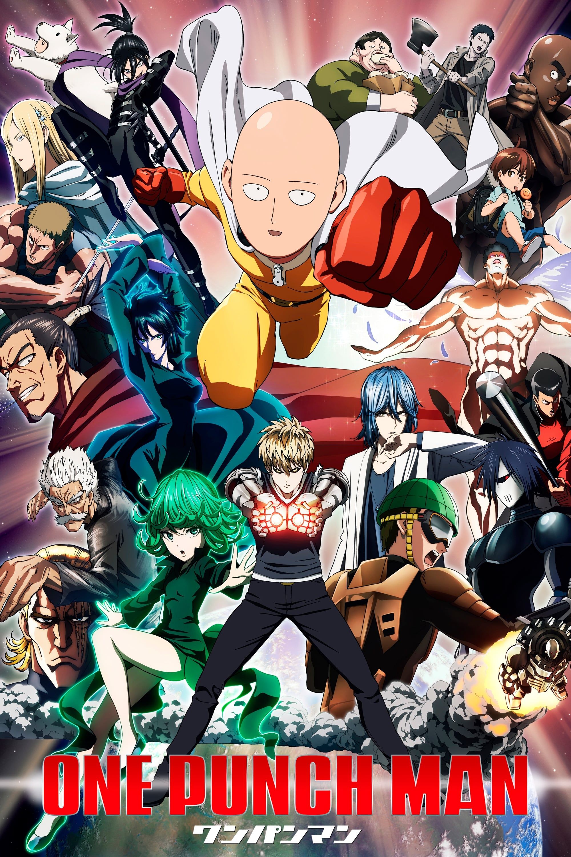 One Punch Man poster